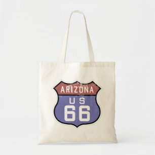 Arizona Route 66 Tote Bag