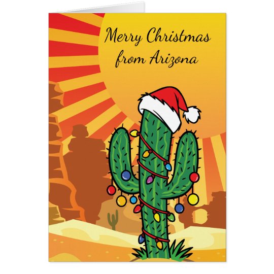 Arizona Christmas Cards 
