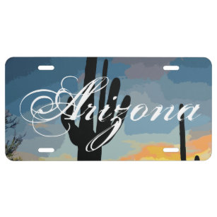 Front License Plates Zazzle