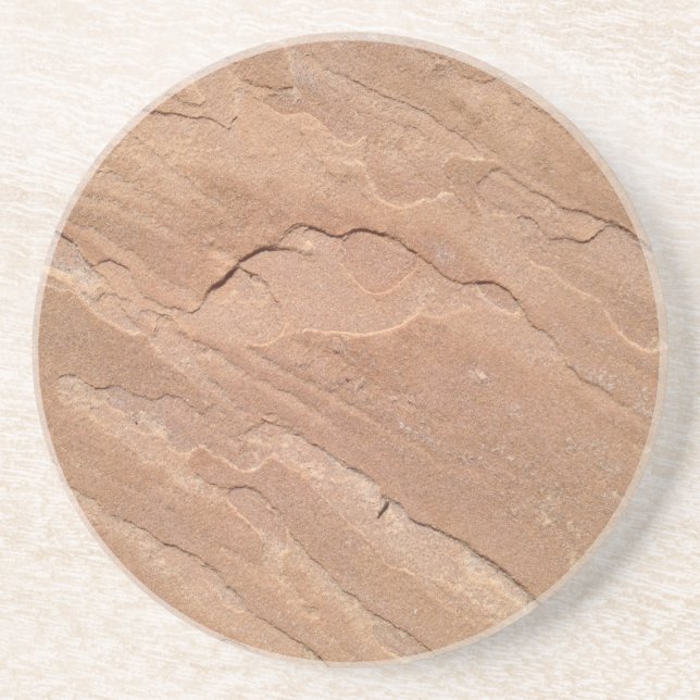 Arizona Sandstone Drink Coaster (Front)