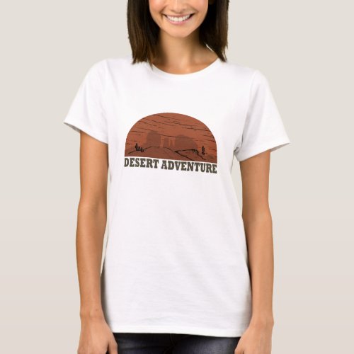 Arizona Sedona Desert landscape sunset vintage T_Shirt