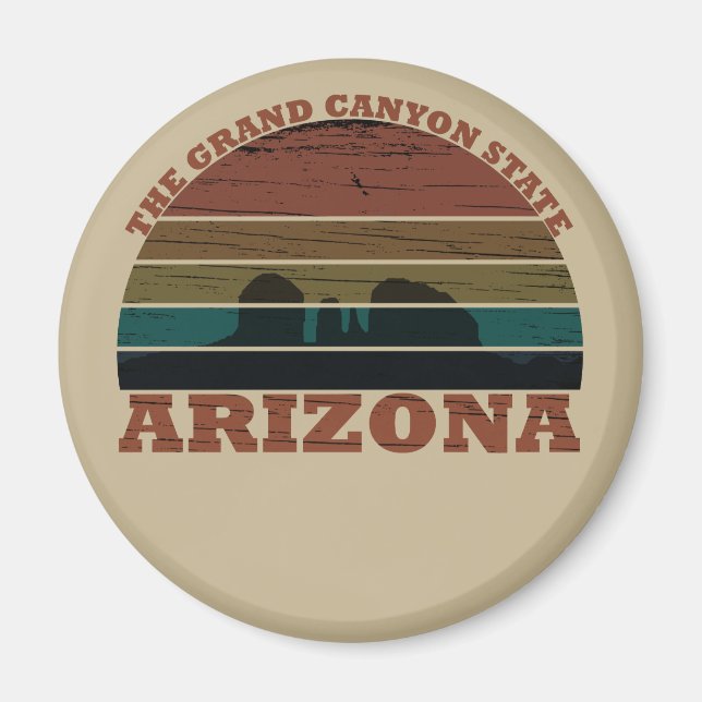 Arizona sedona Grand canyon landscape Magnet (Front)