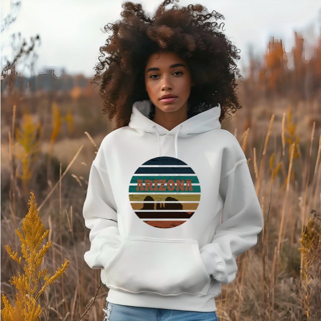Arizona Sedona landscape vintage az sunset retro Hoodie (Creator Uploaded)