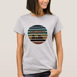 Arizona Sedona landscape vintage az sunset retro T-Shirt
