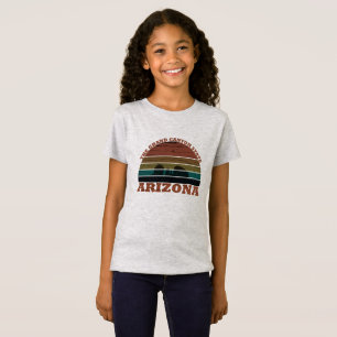 Arizona Sedona landscape vintage retro az T-Shirt