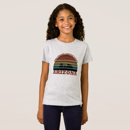 Arizona Sedona landscape vintage retro az T_Shirt