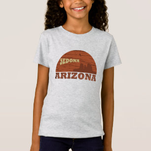 Arizona Sedona landscape vintage retro az T-Shirt
