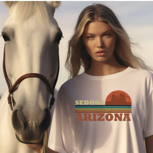 Arizona Sedona vintage sunset az retro T-Shirt