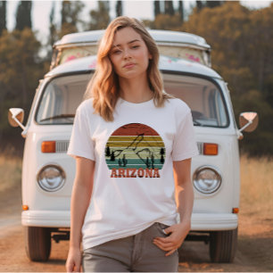 Arizona Sedona vintage sunset retro az T-Shirt