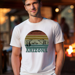 Arizona Sedona vintage sunset retro az T-Shirt