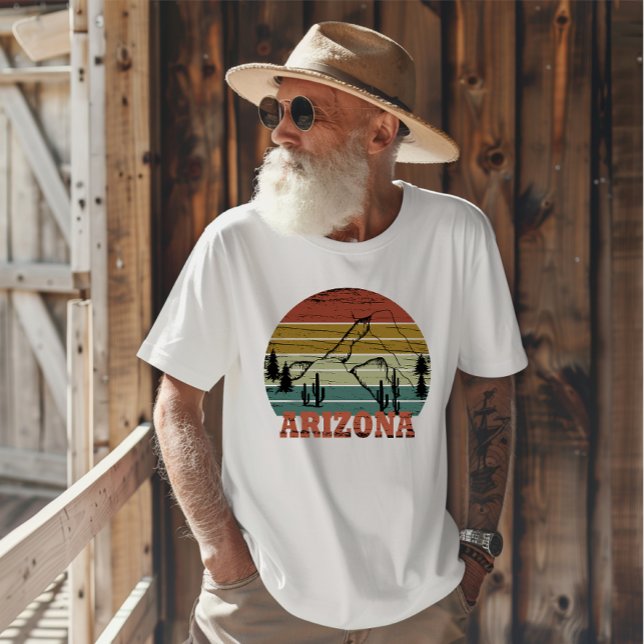 Arizona Sedona vintage sunset retro az T-Shirt (Creator Uploaded)