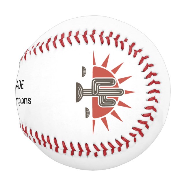 Arizona Shade World Champs Team Logo Baseball (Front Right)