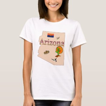 Arizona Shirt by slowtownemarketplace at Zazzle