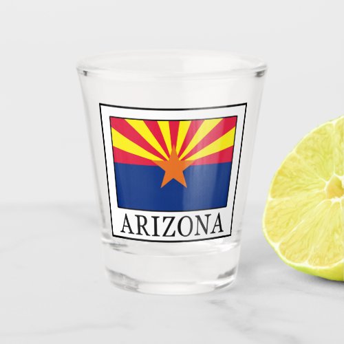 Arizona Shot Glass