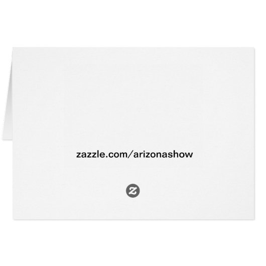 "Arizona Show" (Back Horizontal)