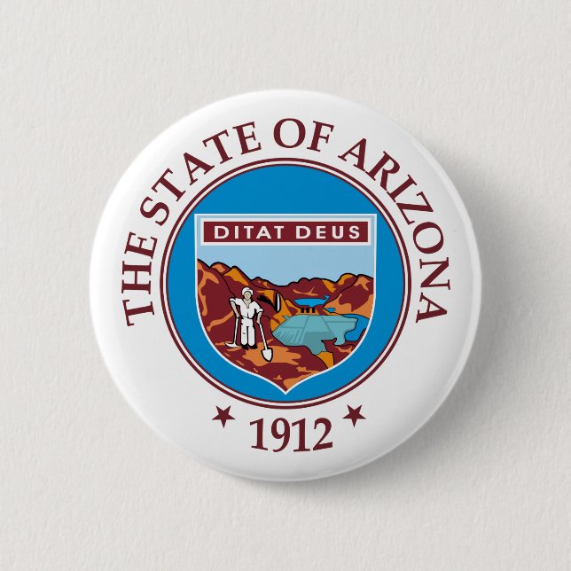 Arizona sign button (Front)