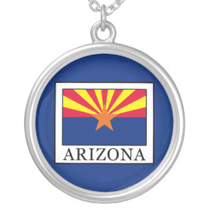 Arizona Silver Plated Necklace
