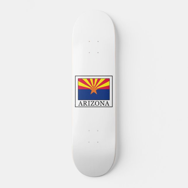 Arizona Skateboard Deck (Front)