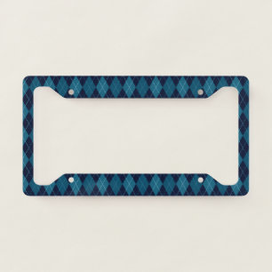 Arizona Sky Argyle License Plate Frame
