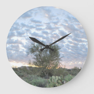 Arizona Sky - The Mesquite Large Clock