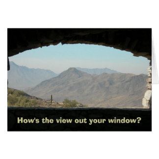 Arizona Skyline (How's the view?) Cards