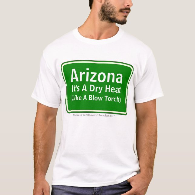 Arizona Slogan T-Shirt (Front)