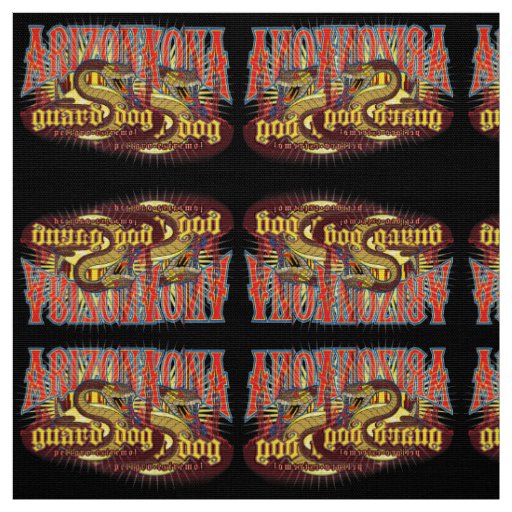 Arizona Snake Art Fabric