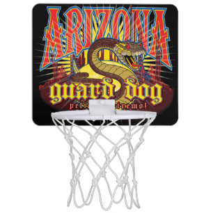 Arizona Snake Art Mini Basketball Hoop