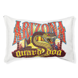 Arizona Snake Art Pet Bed