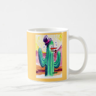 Arizona Snowman Coffee Mug