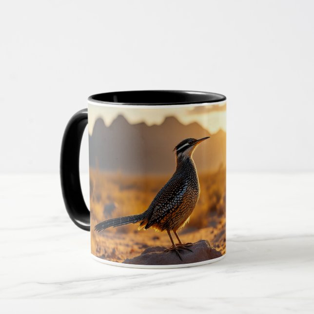 Arizona Southwest Birds Roadrunner Mug (Front Left)