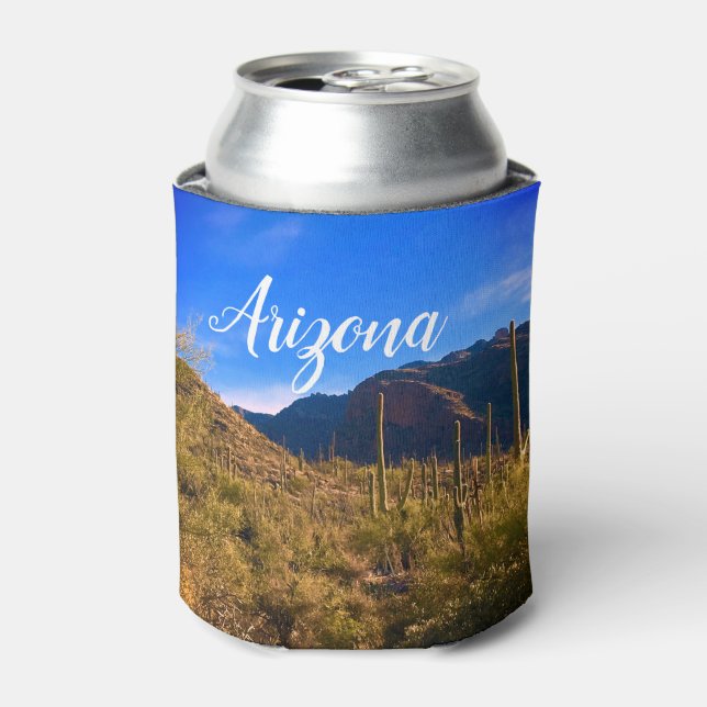 Arizona Southwest Cactus Can Cooler (Can Front)