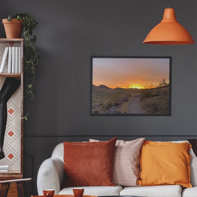 Arizona Southwest Desert Sunset Poster (Creator Uploaded)