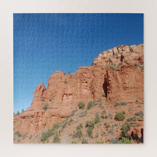 Arizona Southwestern USA Scenic Landscape photo Jigsaw Puzzle