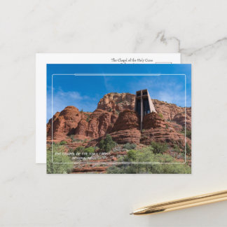 Arizona Souvenir, Spiritual Landmark Postcard