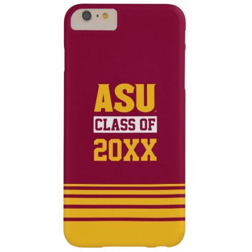 Arizona State Alumni Class Of Barely There iPhone 6 Plus Case