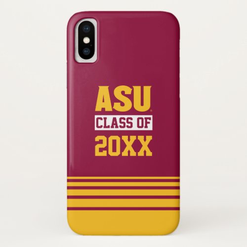 Arizona State Alumni Class Of iPhone X Case