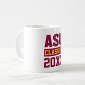 Arizona State Alumni Class Of Coffee Mug (Front Left)