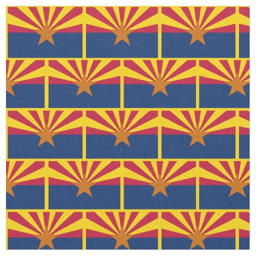 Arizona State & Arizona Flag Fabric /USA fashion