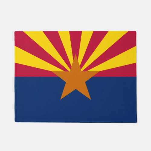 Arizona State  Arizona Flag USA house matssports Doormat