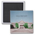 Arizona State Capitol Tinted Colorized Magnet at Zazzle