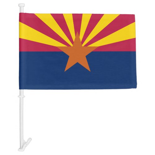 Arizona State Car Flag