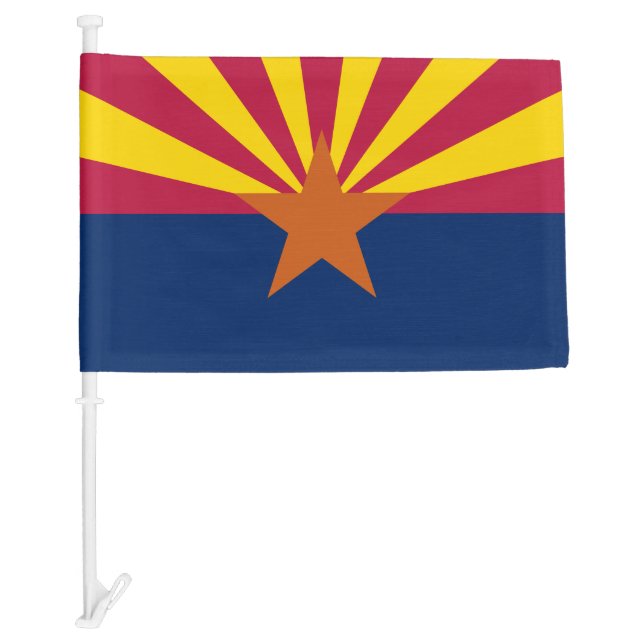 Arizona State Car Flag (Front)