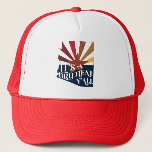 Arizona State Dry Heat  Trucker Hat