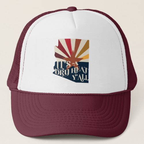 Arizona State Dry Heat  Trucker Hat