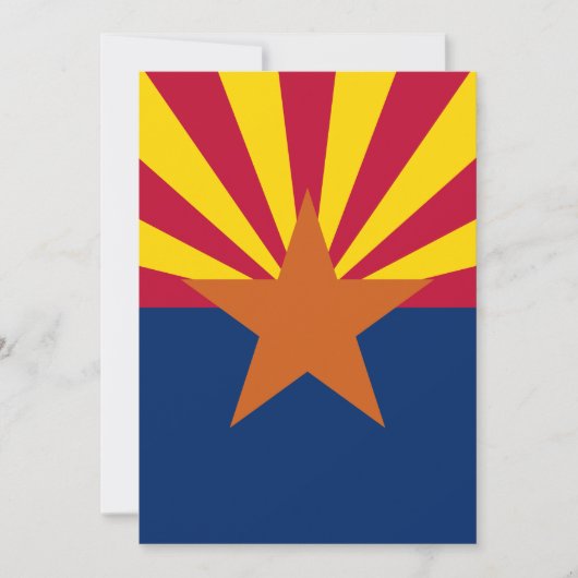 Arizona State Flag (Front)