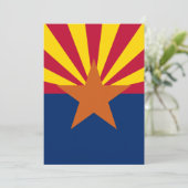 Arizona State Flag (Standing Front)
