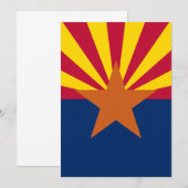 Arizona State Flag (Front/Back)