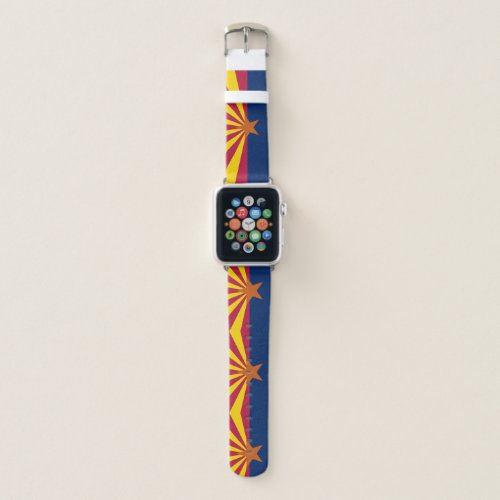 Arizona State Flag Apple Watch Band