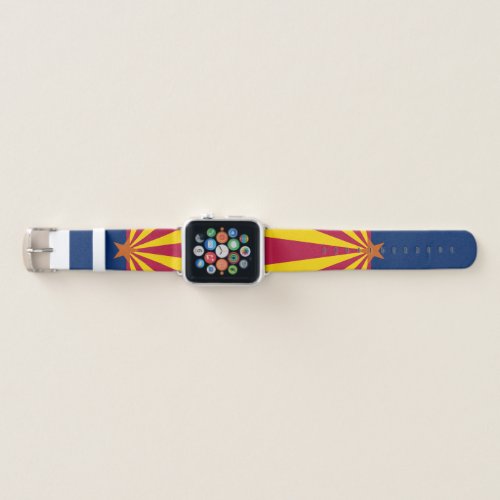 Arizona State Flag Apple Watch Band